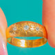 18ct Gold Diamond Star-Set Gypsy Ring c.1910