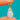 Anhänger-Charm aus 10ct Gold mit Opal und Diamant