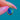 Leuchtender 9ct Gold Anhänger mit blauem Opal-Doublet Charm
