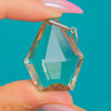 Stilvoller Art Deco Rauchquarz-Anhänger, 42,00 ct
