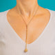 Ornate 9ct Gold Orb Charm & Dog-Clip Pendant