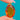 Art Deco 9ct Gold Madeira Citrin-Anhänger
