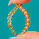 Antique Victorian 9ct Gold Pearl & Emerald Victory Laurel Wreath Pendant