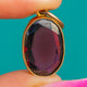 Antique 9ct Gold Garnet Pendant, 3.60ct