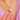 Small Vintage 9ct B&F Puffy Heart Locket - Half Engraved 3g, close-up locket worn for scale