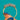 Side profile of the five-stone ring showing the open gallery and plain Gold shank