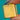 Reverse of the Gold book locket with a looped engraved border and plain panel