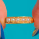 Antique Victorian 18ct Gold Pearl Ring, Rare Lozenge Hallmarks 1891