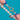 9ct Gold bolt-ring clasp and ends of the beaded necklace