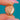 Dainty Edwardian 9ct Gold Engraved Puffy Heart Charm - Hallmarked 1901, plain reverse with Chester hallmark