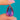 Victorian Amethyst pear-drop pendant