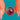 Victorian Garnet solitaire, front view