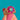Superb Georgian 15ct Gold Ruby Opal Flower Cluster Ring, angled flower and Opal colour