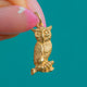 9ct Gold Owl Charm