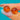 14ct Gold Amber Cabochon Stud Earrings