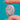 Hübsches Silber-Medaillon mit graviertem Vogel und 9ct Roségold-Details