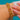 Ausgezeichnetes antikes Gate-Armband aus 15ct Gold mit Rubin und Perlen