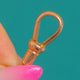Chunky Antique 9ct Gold Dog-Clip Clasp, 23.5mm