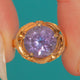Mid-Century 18ct Gold Colour Change Sapphire Solitaire Ring