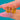 Massive Ohrstecker aus 9ct Gold mit Citrin