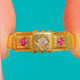 Antiker 18ct Gold-Rubin-Diamant-Stapelring, um 1891