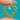 9ct Gold Emerald Diamond Heart Pendant