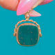Anhänger-Fob aus 9ct Gold mit Karneol und Blutjaspis, um 1913