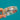 Bezaubernder Chester-Hallmark Armreif aus massivem Silber & 9ct Gold mit floralem Dekor