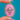 Antique Georgian 18ct Gold Pink Enamel Rose-Cut Diamond Giardinetti Pendant - Rare Egg Box, Central Diamond is 0.17ct