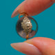 Antiker „Pools of Light“-Anhänger mit floralen Motiven, Silber & 9ct Gold