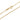 18" 9ct Gold Skinny Chain, 2.8g