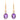 Victorian Amethyst Drop Earrings 9.00ct, 9ct Gold