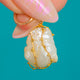 Wunderschöner Art Nouveau Anhänger aus 15ct Gold mit natürlicher Perle