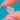 Herzanhänger aus 10ct Weißgold mit Diamant