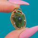 9ct Gold Egyptian Revival Scarab Beetle Charm c.1890