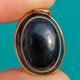 Victorian 9ct Gold Banded Agate Charm