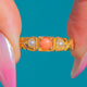 15ct Gold Coral Pearl Ring, c.1873