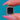 Art Deco Anhänger aus 18ct Gold mit Onyx und Diamant-Paneel