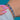 Antikes 7" Armband aus 9ct Gold und Silber mit Blauem Saphir und Weißem Saphir