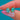 Lebhafte Ohrstecker aus 9ct Gold mit ovalem Opal