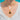 Antiker Anhänger aus 15ct Gold mit Bull’s Eye Achat und Filigranarbeit